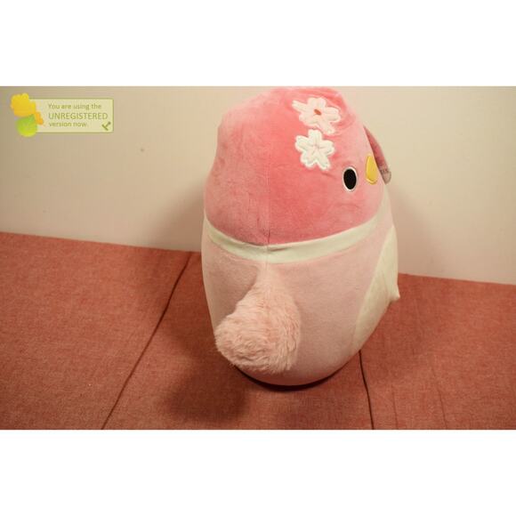 Squishmallows 11" Sakura Mallard Duck Little Plush - Picture 5 of 6